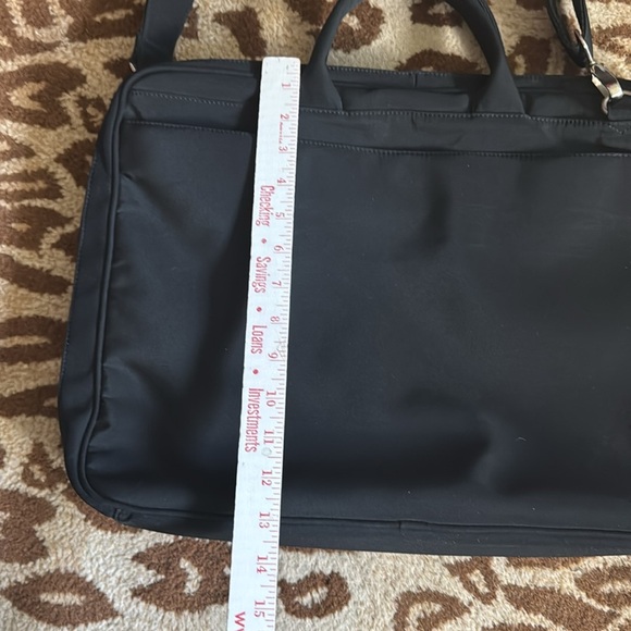 HOBO INTERNATIONAL Lap top bag Black Multi compartments Nylon Simple Basic Work - Picture 9 of 12